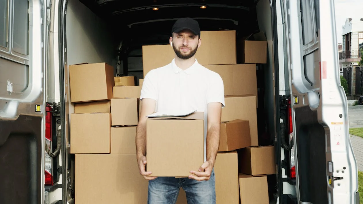Commercial moving services in The Galleria, Houston.