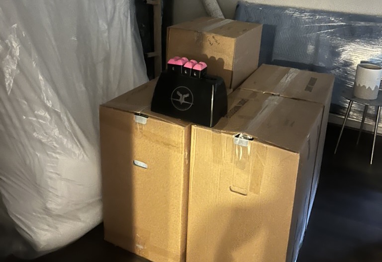 Stress-free move in progress in Telfair, TX.