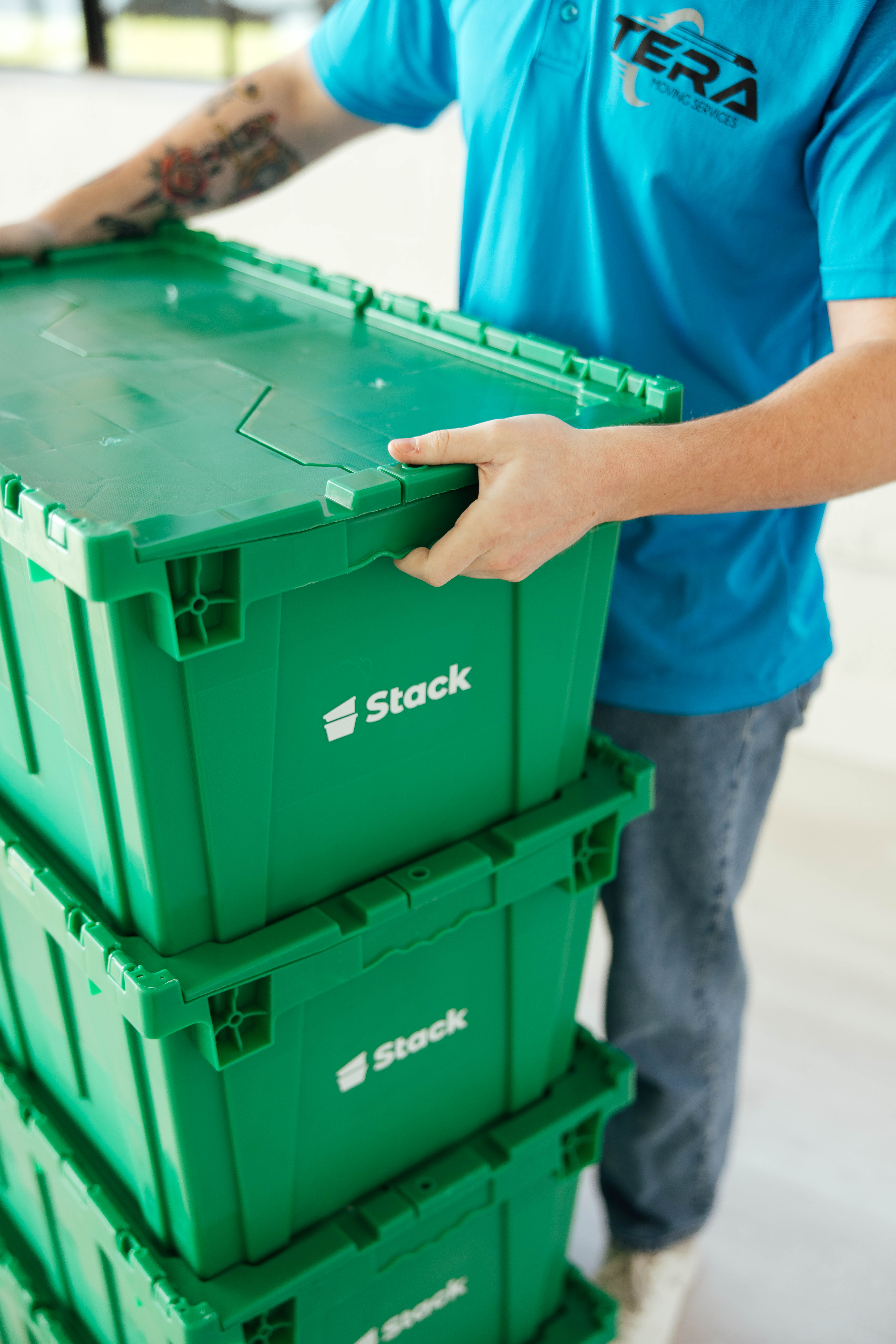 Customer testimonial for Long distance moving by Tera Moving Services in Houston Texas