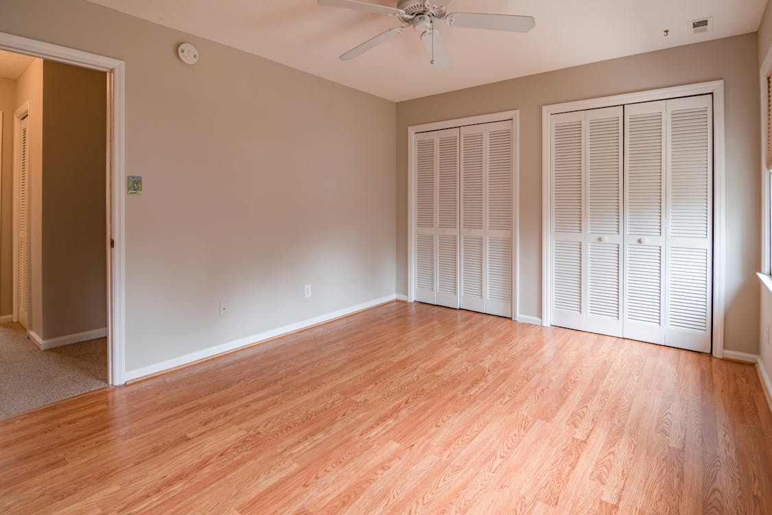 Empty room in Sugar Land, TX.